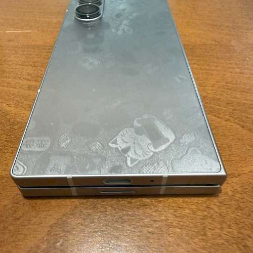 Samsung Z Fold 6 512G Silver w/Samsung care+