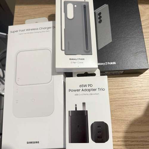 Samsung Z Fold 6 512G Silver w/Samsung care+