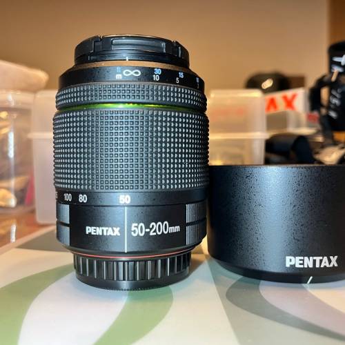 Pentax smc DA 50-200mm f/4-5.6 ED WR 防水滴