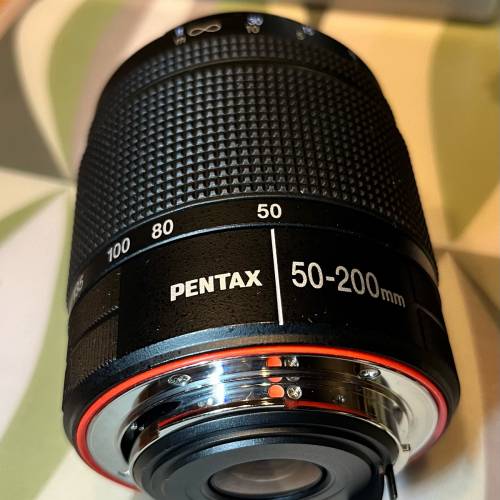 Pentax smc DA 50-200mm f/4-5.6 ED WR 防水滴