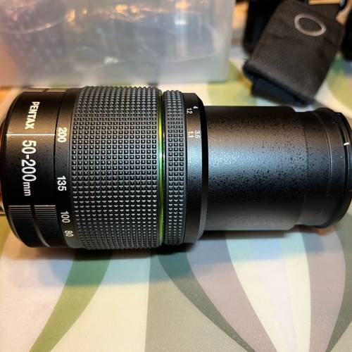 Pentax smc DA 50-200mm f/4-5.6 ED WR 防水滴