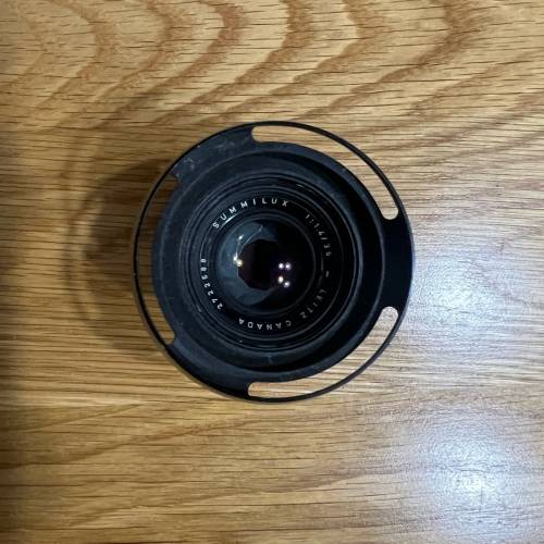 Leica 35mm f1.4 per-a canada 聖光