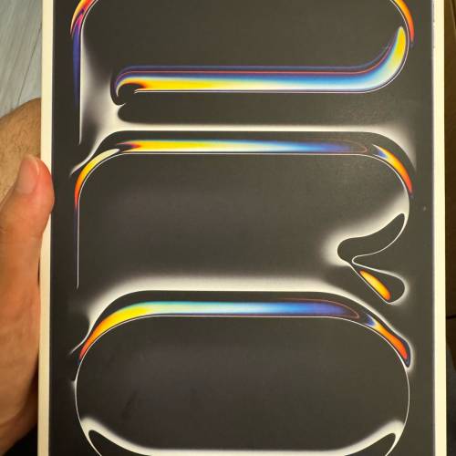 （不議價）極新港版太空黑iPad Pro m4 11inch WiFi 保養至2025年5月