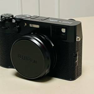 fujifilm x100vi black 黑 行貨 送多粒電