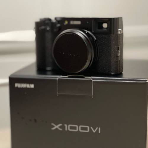 fujifilm x100vi black 黑 行貨 送多粒電