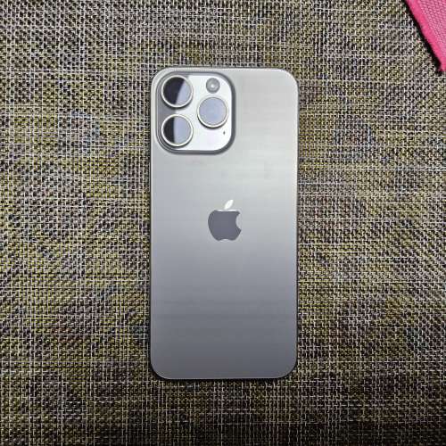 Apple iPhone 15 Pro Max 256GB 原色(香港行貨 已過保)