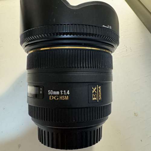 Sigma 50mm 50 1.4 for Canon
