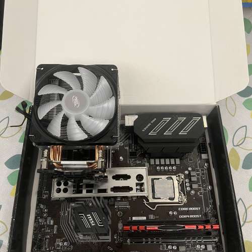 Msi Z390 A Pro Overclocking I5 9600k intel i5-9600k + msi z390-a pro + ddr 3000 8gb ram x 2 - 二手或全新CPU, 電腦
