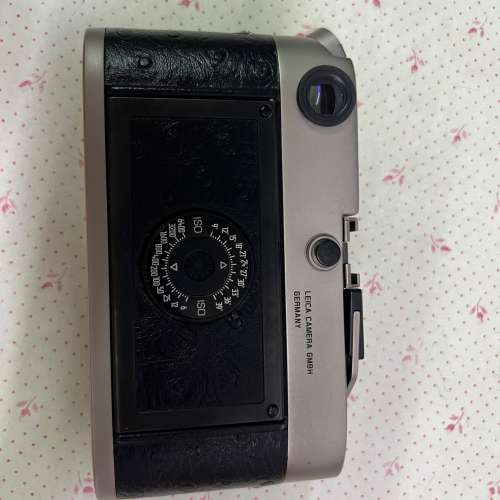 Leica M6 Titanium x0.72