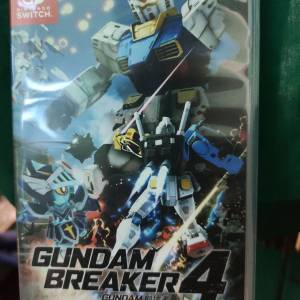Gundam breaker 4（switch）