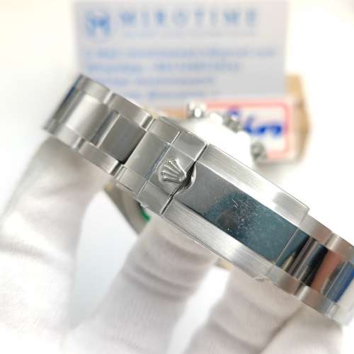 Daytona 116509 Black Stick Dial watch