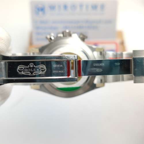 Daytona 116509 Black Stick Dial watch