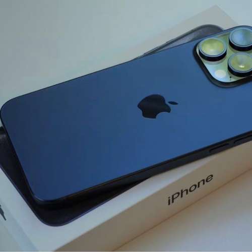 放iphone 15 pro max 256Gb blue titanium