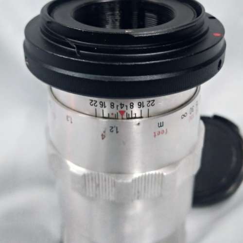60s年代 Carl Zeiss Jena 135mm f4 sonnar /東蔡 135/4  sonnar 原 Praktina腳 現...