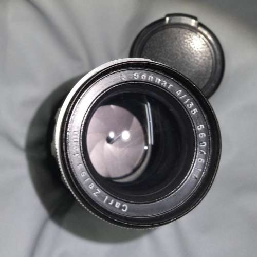60s年代 Carl Zeiss Jena 135mm f4 sonnar /東蔡 135/4  sonnar 原 Praktina腳 現...