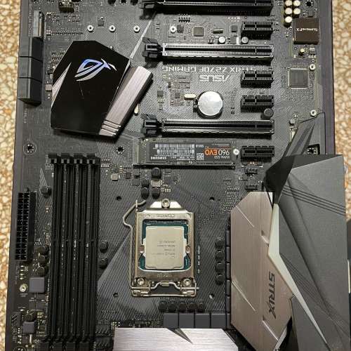 ROG STRIX Z270F GAMING主機板