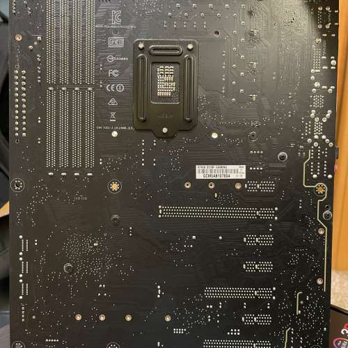 ROG STRIX Z270F GAMING主機板