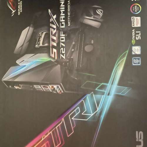 ROG STRIX Z270F GAMING主機板