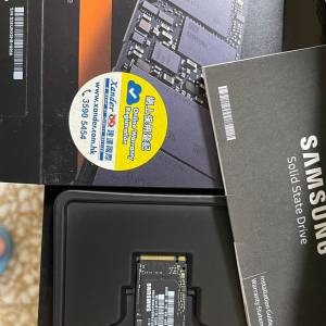 Samsung 三星 960 EVO NVMe M.2 SSD 500GB (MZ-V6E500)