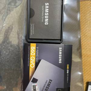 Samsung 三星 860 QVO SATA 2.5-inch SSD 1TB (MZ-76Q1T0)