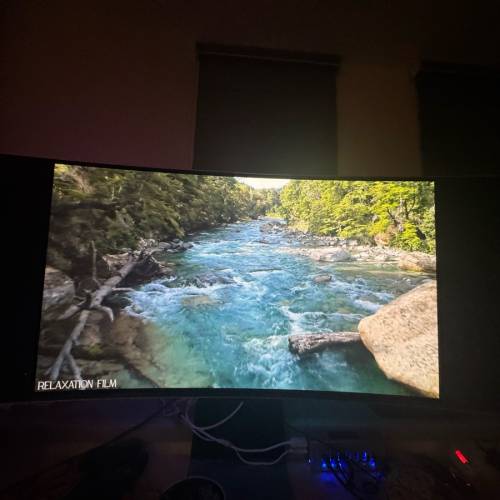 SAMSUNG 34吋 Odyssey G8 OLED 曲面電競顯示器 (175Hz)  LS34BG850SCXXK