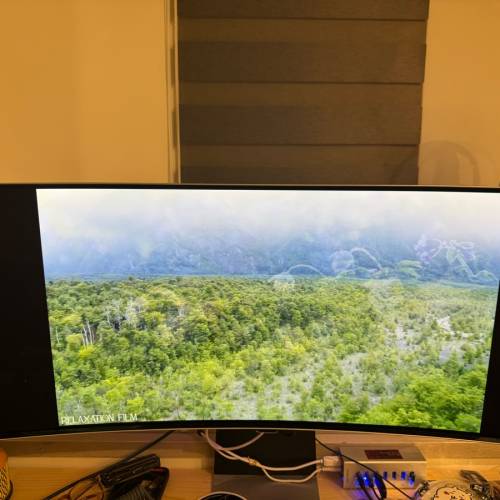 SAMSUNG 34吋 Odyssey G8 OLED 曲面電競顯示器 (175Hz)  LS34BG850SCXXK