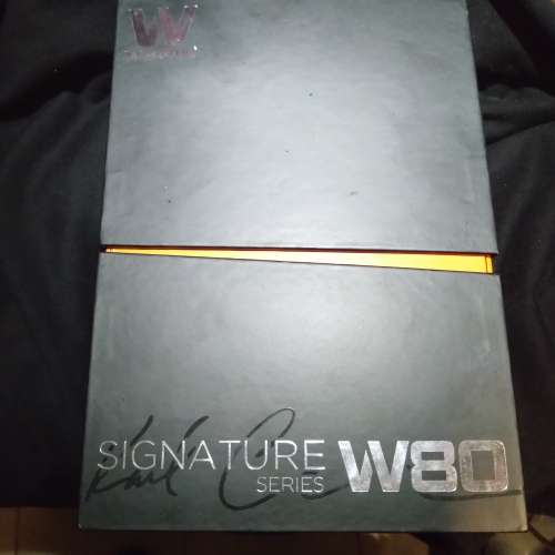 耳機全新Westone w80v3連退火7n單晶銅升級線一起放售