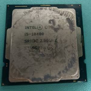 Intel i5 10400 2.9ghz 連風扇反散熱