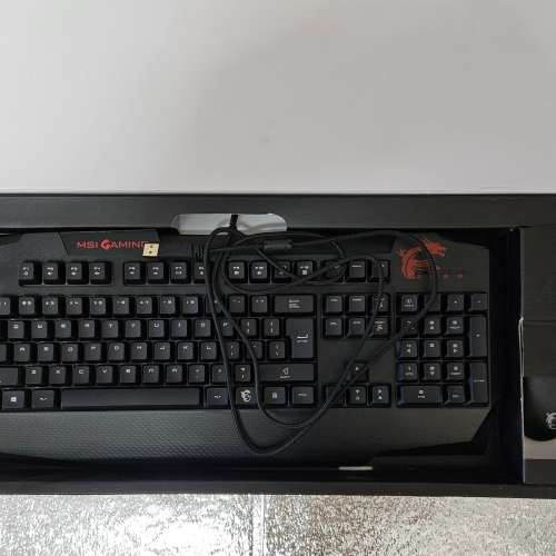 MSI 電競keyboard