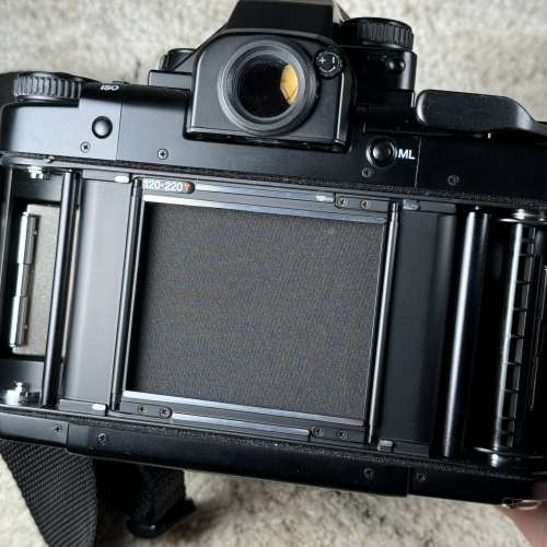 Pentax 67II with 105/2.5 and 90/2.8 and Grip (serviced in 2023)