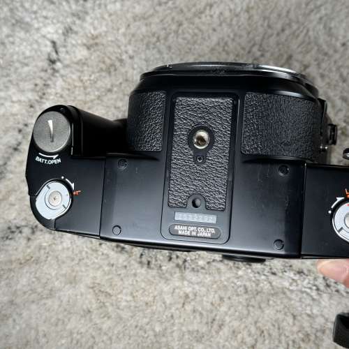 Pentax 67II with 105/2.5 and 90/2.8 and Grip (serviced in 2023)