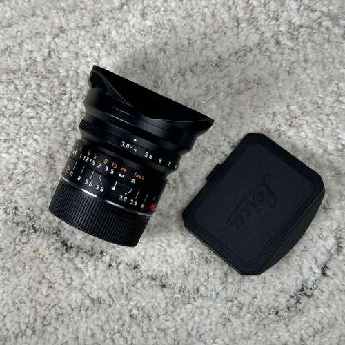 Leica M Super Elmar 18mm f3.8 ASPH