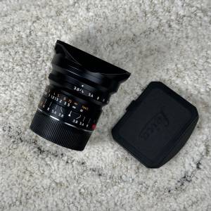Leica M Super Elmar 18mm f3.8 ASPH