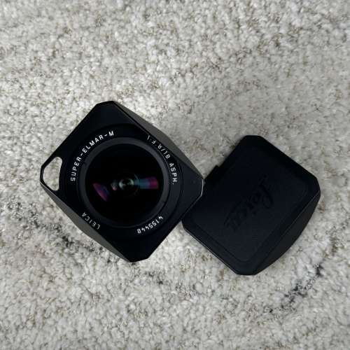 Leica M Super Elmar 18mm f3.8 ASPH