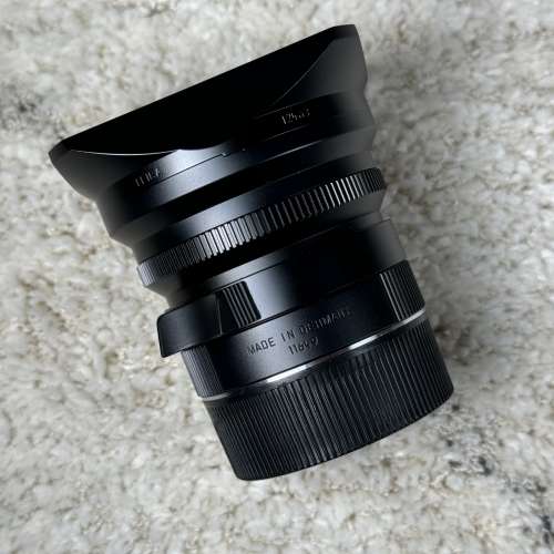 Leica M Super Elmar 18mm f3.8 ASPH