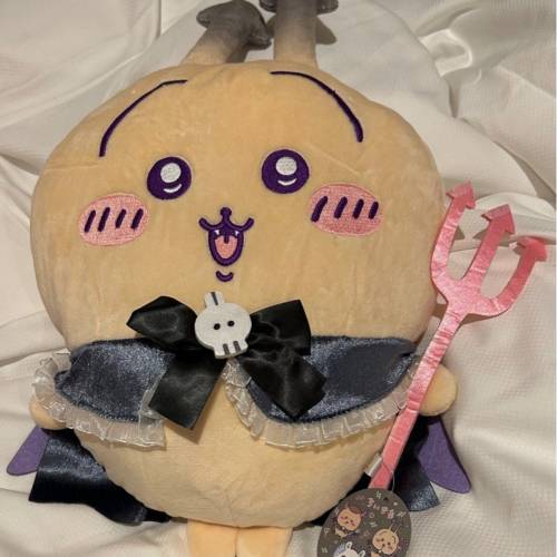 日本 Chiikawa 惡魔系列公仔（有標籤）