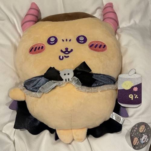 日本 Chiikawa 惡魔系列公仔（有標籤）