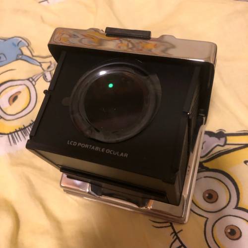 GGSFoto Foldable LCD ocular Viewfinder mj-1 s1 折疊 LCD 遮光 放大 顯示屏 取景...