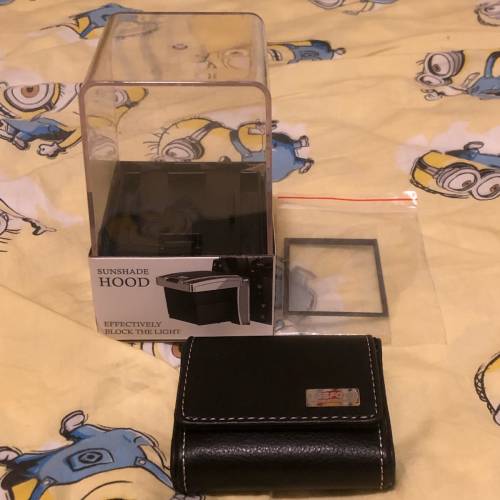 GGSFoto Foldable LCD ocular Viewfinder mj-1 s1 折疊 LCD 遮光 放大 顯示屏 取景...