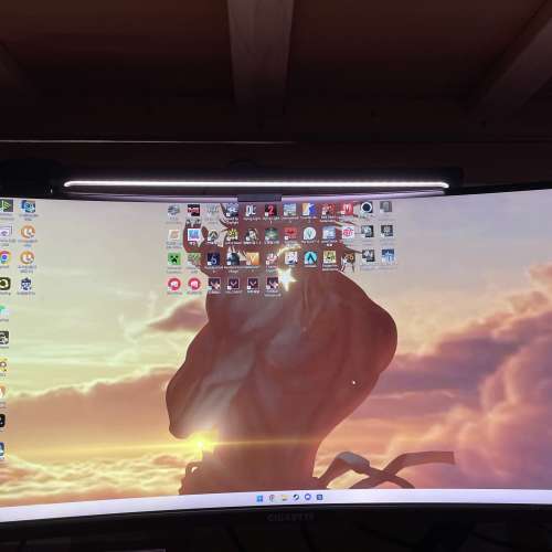 Gigabyte g34wqc 34寸2k144hz mon 21:9