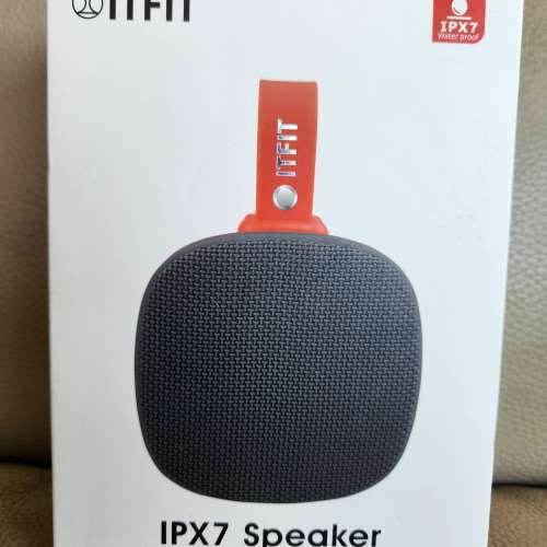 ITFIT IPx7 防水藍牙喇叭（附FM收音）