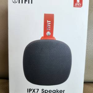 ITFIT IPx7 防水藍牙喇叭（附FM收音）