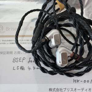 Sennheiser IE900 + Brise Audio BSEP for IE900 4.4插