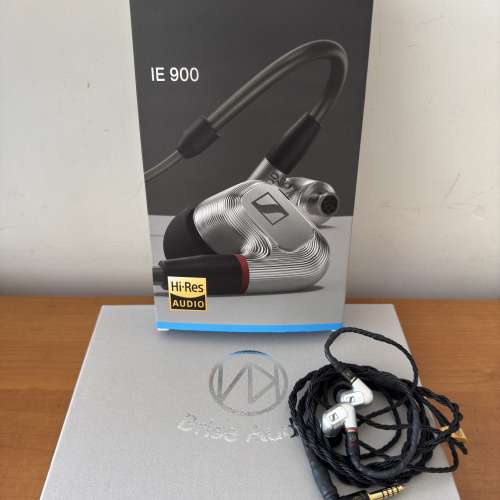 Sennheiser IE900 + Brise Audio BSEP for IE900 4.4插