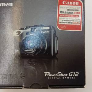 ( 大熱CCD ) Canon G12 Digital Camera