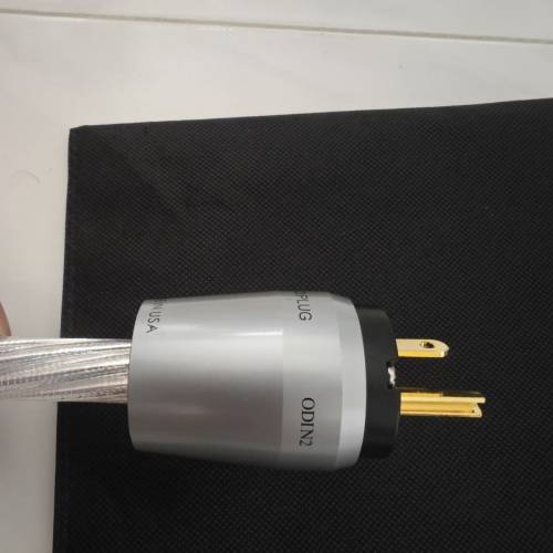 Odin2 鍍銀電源線 0.75米