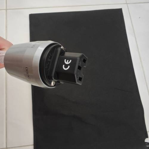 Odin2 鍍銀電源線 0.75米