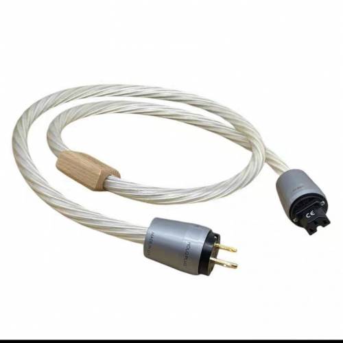 Odin2 鍍銀電源線 0.75米