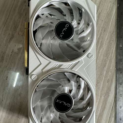 GALAX GeForce RTX 4060 EX White 1-Click OC