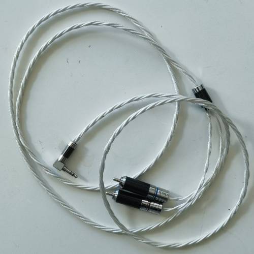 audiophile 純銀rca 線材